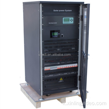 Inverter solare senza batteria per il sistema di pannelli solari
